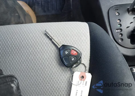 2012 Toyota Yaris Le z USA, uszkodzony, nr VIN JTDKTUD34CD532828